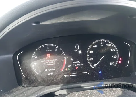 2024 Honda Civic Sport z USA, uszkodzony, nr VIN 2HGFE2F50RH550058